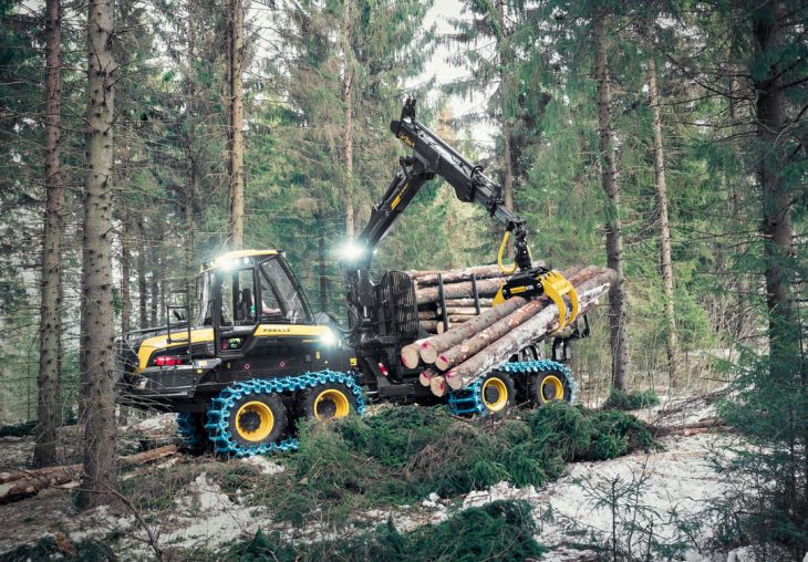 IRUM Forwarders Ponsse Bison Active Frame